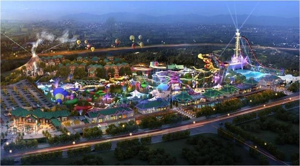 水上乐园公司（必一运动游乐）谈水上乐园主题景观包装的重要性与策略