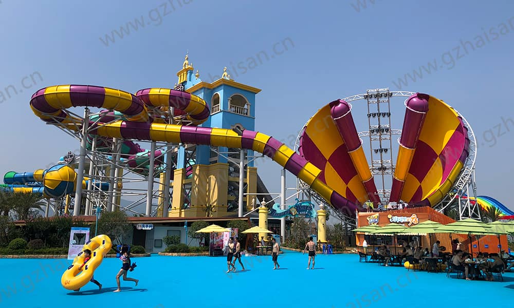 必一运动游乐科技研发中国首套大型水上乐园设备时序表
