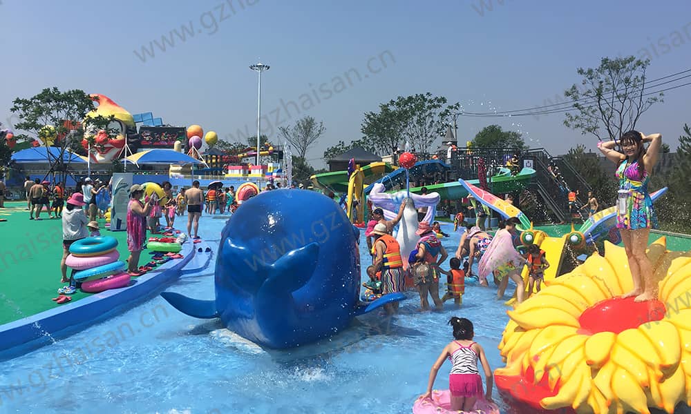 黑龙江哈尔滨美丽岛戏水小品 黑龙江哈尔滨美丽岛戏水小品