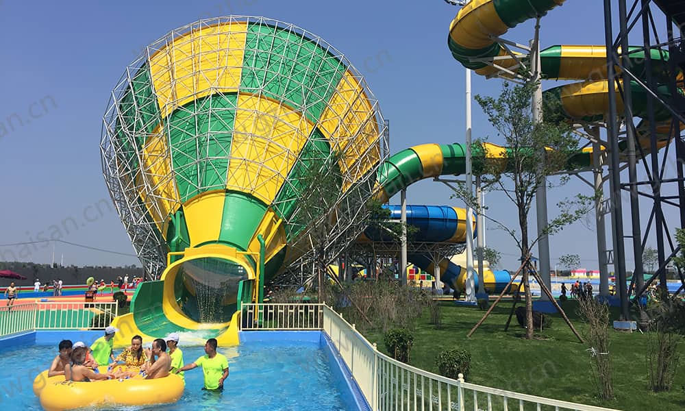 必一运动公司获得中国水上游乐设备行业“奥斯卡奖”摩天奖