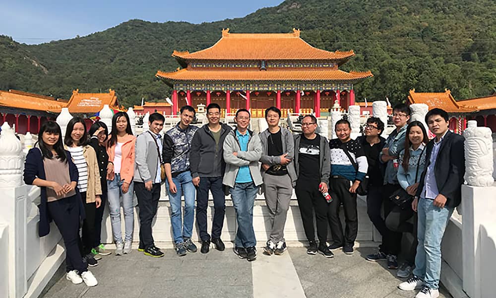 必一运动游乐项目中心集体游：西樵山国艺影视城