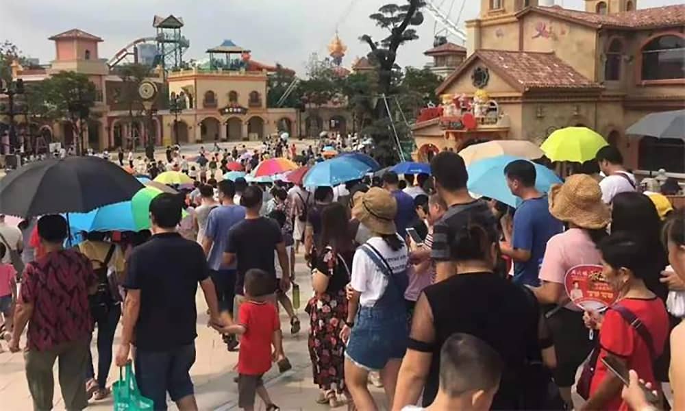 必一运动游乐参与打造的欢乐海岸PLUS三天迎客超16万人! 必一运动游乐参与打造的欢乐海岸PLUS三天迎客超16万人!