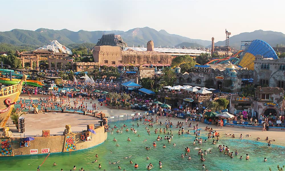 广州必一运动游乐——让水乐园更具魅力