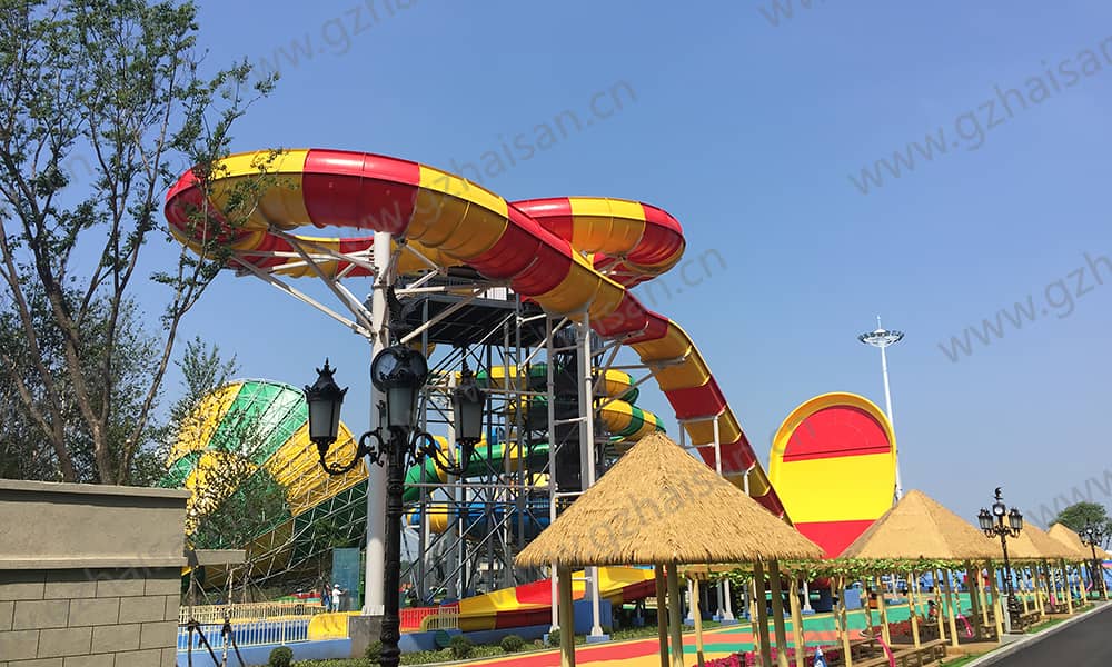 黑龙江哈尔滨美丽岛冲天回旋 黑龙江哈尔滨美丽岛冲天回旋