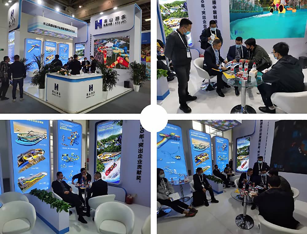 必一运动游乐展会现场 必一运动游乐展会现场