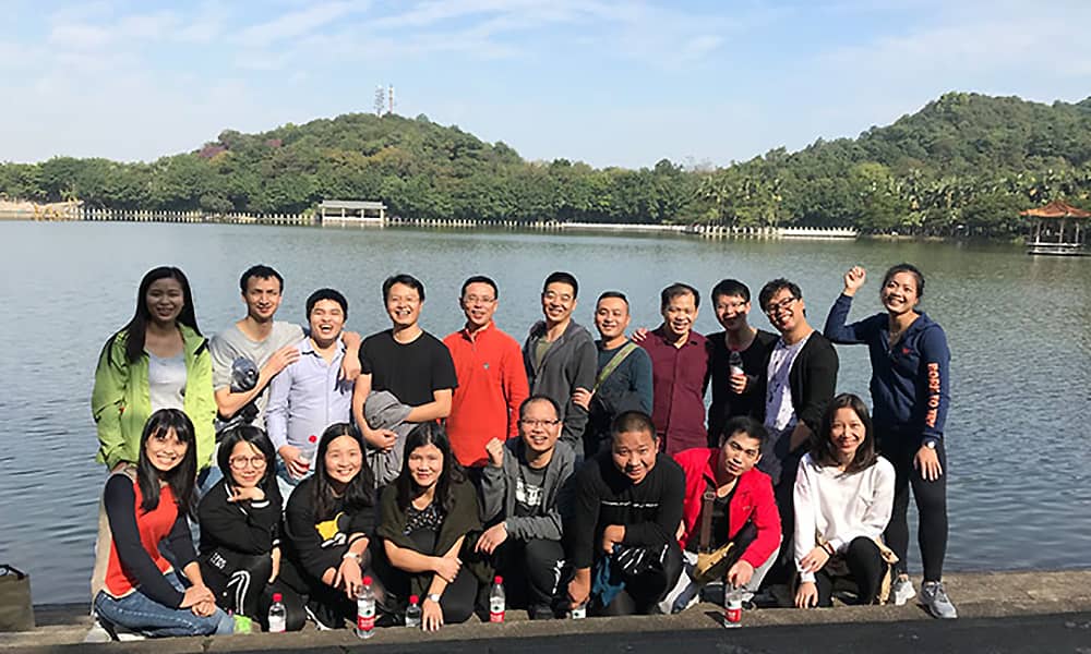 必一运动游乐项目中心集体游：西樵山风景名胜区