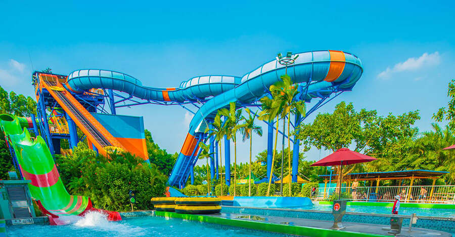 长隆水上乐园:百变乐园 一站体验全部 长隆水上乐园:百变乐园 一站体验全部