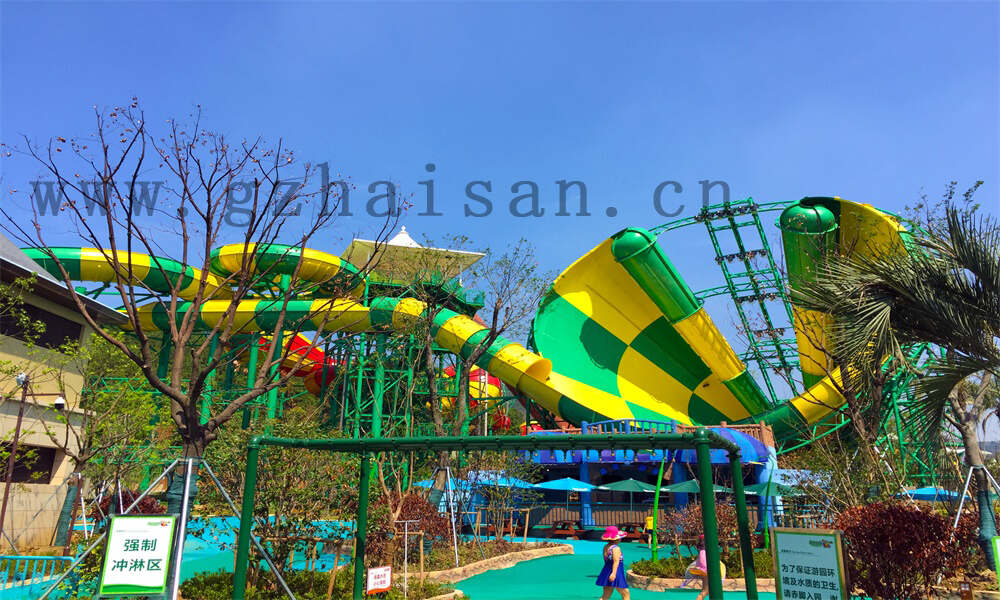 水上乐园设备厂家:打造刺激水上世界