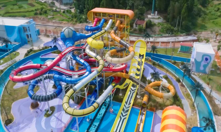 台州仙居酷塔水世界 台州仙居酷塔水世界