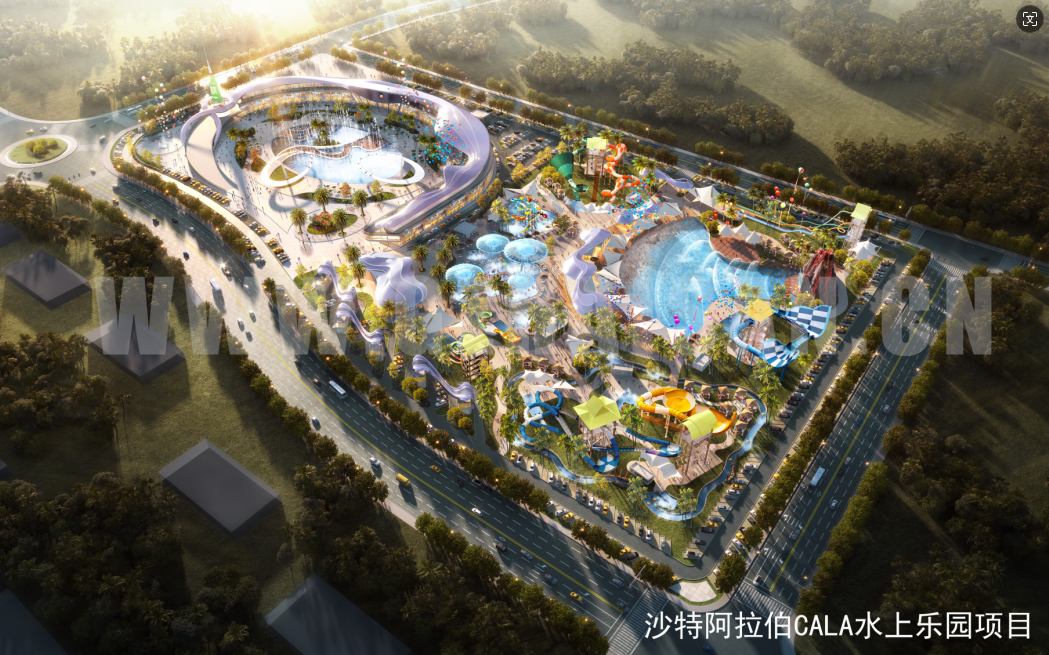 2025年拭目以待！必一运动游乐沙特CALA水上乐园项目最新进展